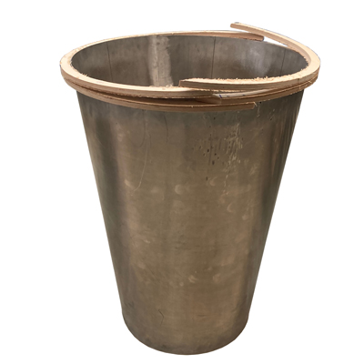 Display Kaffeebecher Sonderkonstruktion Lackierung Logo Branded