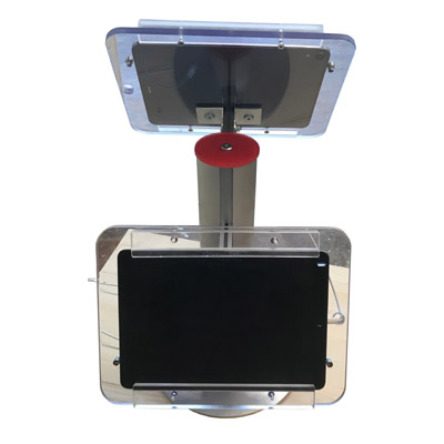 Ipadhalterung, Kasse, Kassensystem, Tablethalterung