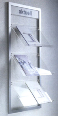 Wandprospekthalter Paki