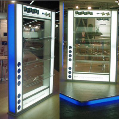 Prospektstnder DR-WELE