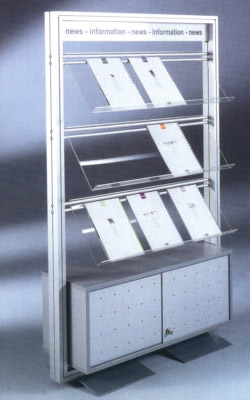 Wandprospekthalter Paki