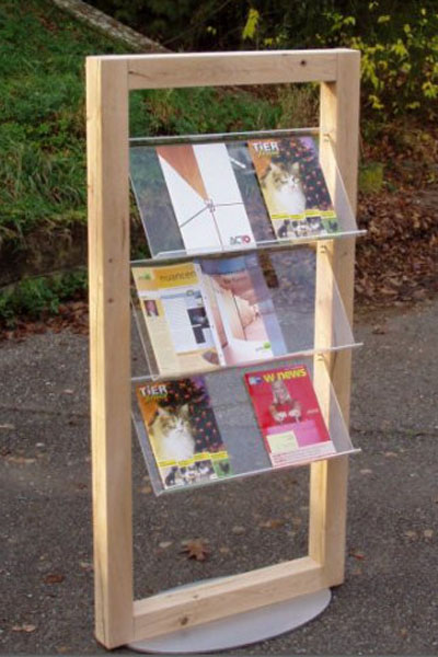 Prospektstnder Pforzheim