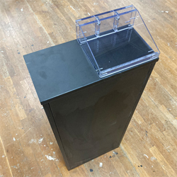 Zettelbox Kundendaten Infomaterial Gewinnspiele